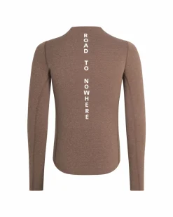 Pas Normal Studios Men's Thermal Long Sleeve Base Layer — Hazel^ Base Layers