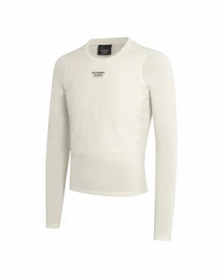 Pas Normal Studios Men's Thermal Windproof Base Layer — Off White^ Base Layers