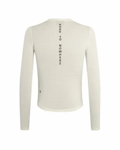 Pas Normal Studios Men's Thermal Windproof Base Layer — Off White^ Base Layers