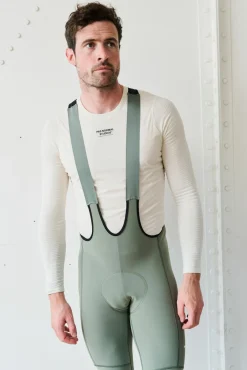 Pas Normal Studios Men's Thermal Windproof Base Layer — Off White^ Base Layers