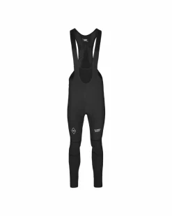 Pas Normal Studios Men's T.K.O. Deep Winter Long Bibs — Black^ Bibs