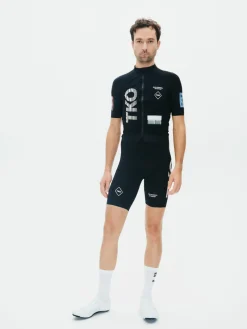 Pas Normal Studios Men's T.K.O. Essential Light Bibs — Black^ Bibs