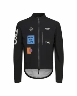 Pas Normal Studios Men's T.K.O. Essential Shield Jacket — Black^ Jackets & Gilets