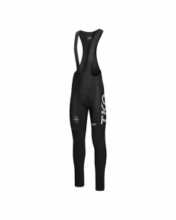 Pas Normal Studios Men's T.K.O. Essential Thermal Long Bibs — Black^ Bibs