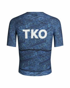 Pas Normal Studios Men's T.K.O. Jersey — Blue Beehive^ Jerseys