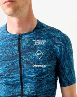 Pas Normal Studios Men's T.K.O. Jersey — Blue Beehive^ Jerseys