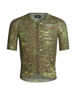 Pas Normal Studios Men's T.K.O. Jersey — Green Beehive^ Jerseys