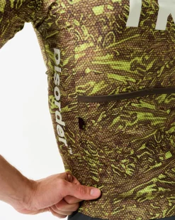 Pas Normal Studios Men's T.K.O. Jersey — Green Beehive^ Jerseys