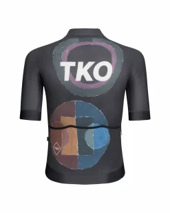 Pas Normal Studios Men's T.K.O. Mechanism Jersey — Black^ Jerseys