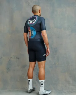 Pas Normal Studios Men's T.K.O. Mechanism Jersey — Black^ Jerseys