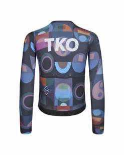 Pas Normal Studios Men's T.K.O. Mechanism Long Sleeve Jersey — Multi^ Jerseys
