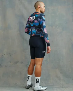 Pas Normal Studios Men's T.K.O. Mechanism Long Sleeve Jersey — Multi^ Jerseys