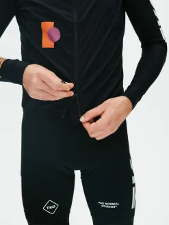 Pas Normal Studios Men's T.K.O. Mechanism Stow Away Gilet — Black^ Jackets & Gilets