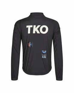 Pas Normal Studios Men's T.K.O. Mechanism Stow Away Jacket — Charcoal^ Jackets & Gilets