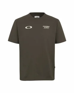 Pas Normal Studios Oakley Off-Race T-shirt — Black Olive^Women Casual|Casual