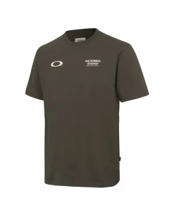 Pas Normal Studios Oakley Off-Race T-shirt — Black Olive^Women Casual|Casual