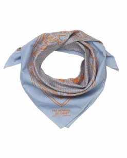 Pas Normal Studios Off-Race Bandana — Light Blue^Women Accessories|Accessories