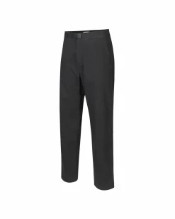 Pas Normal Studios Off-Race Cotton Twill Pants — Black^Women Casual|Casual