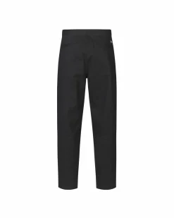 Pas Normal Studios Off-Race Cotton Twill Pants — Black^Women Casual|Casual