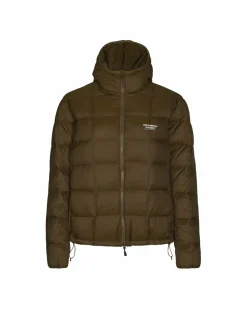 Pas Normal Studios Off-Race Down Jacket — Army Brown^Women Casual|Casual