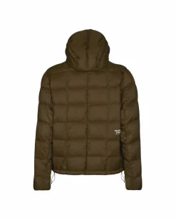 Pas Normal Studios Off-Race Down Jacket — Army Brown^Women Casual|Casual