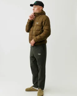 Pas Normal Studios Off-Race Down Jacket — Army Brown^Women Casual|Casual