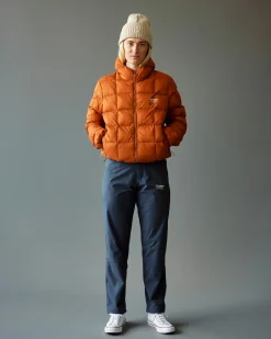 Pas Normal Studios Off-Race Down Jacket — Copper Orange^Women Casual|Casual