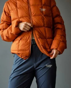 Pas Normal Studios Off-Race Down Jacket — Copper Orange^Women Casual|Casual