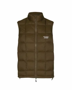 Pas Normal Studios Off-Race Down Vest — Army Brown^Women Casual|Casual