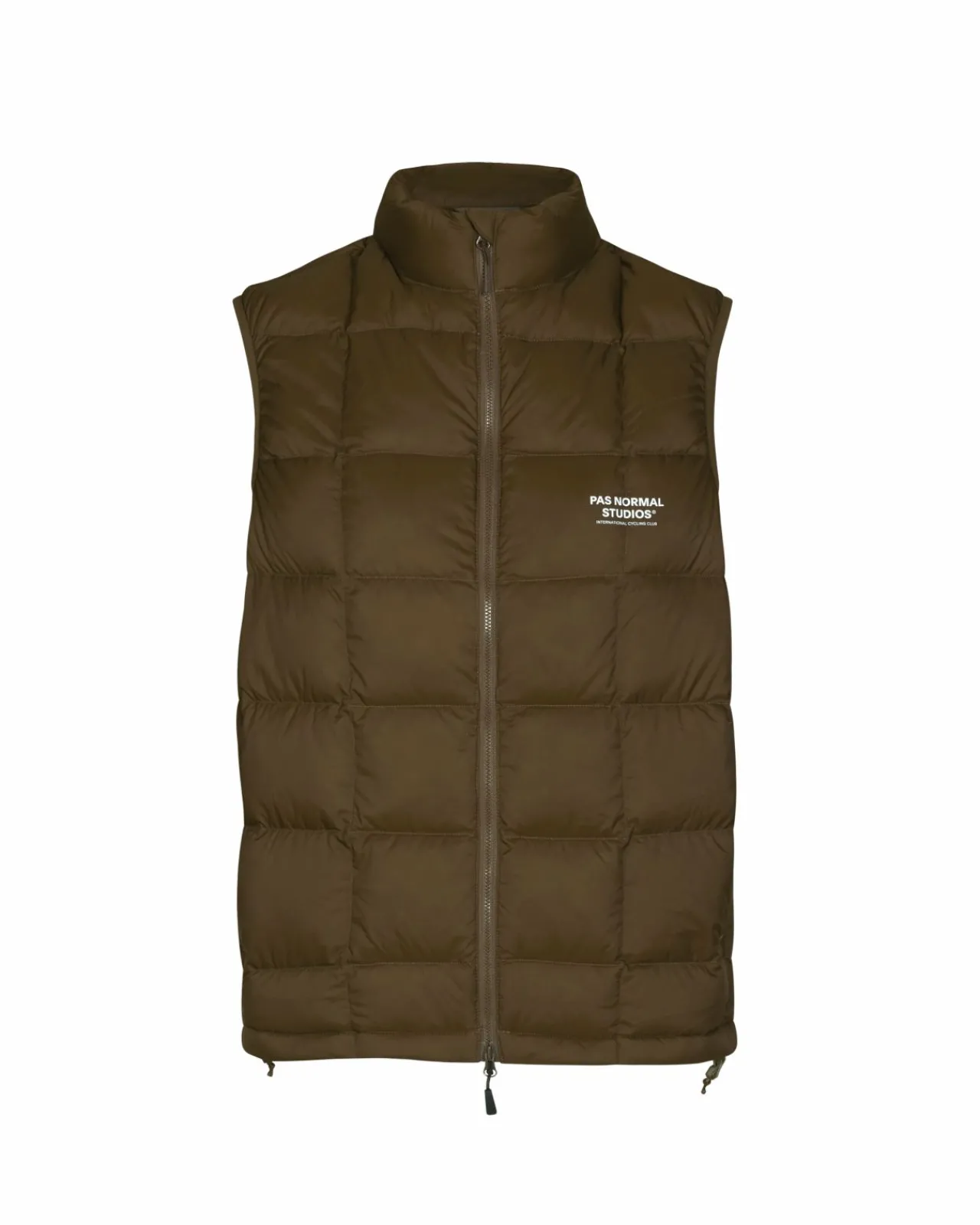 Pas Normal Studios Off-Race Down Vest — Army Brown^Women Casual|Casual
