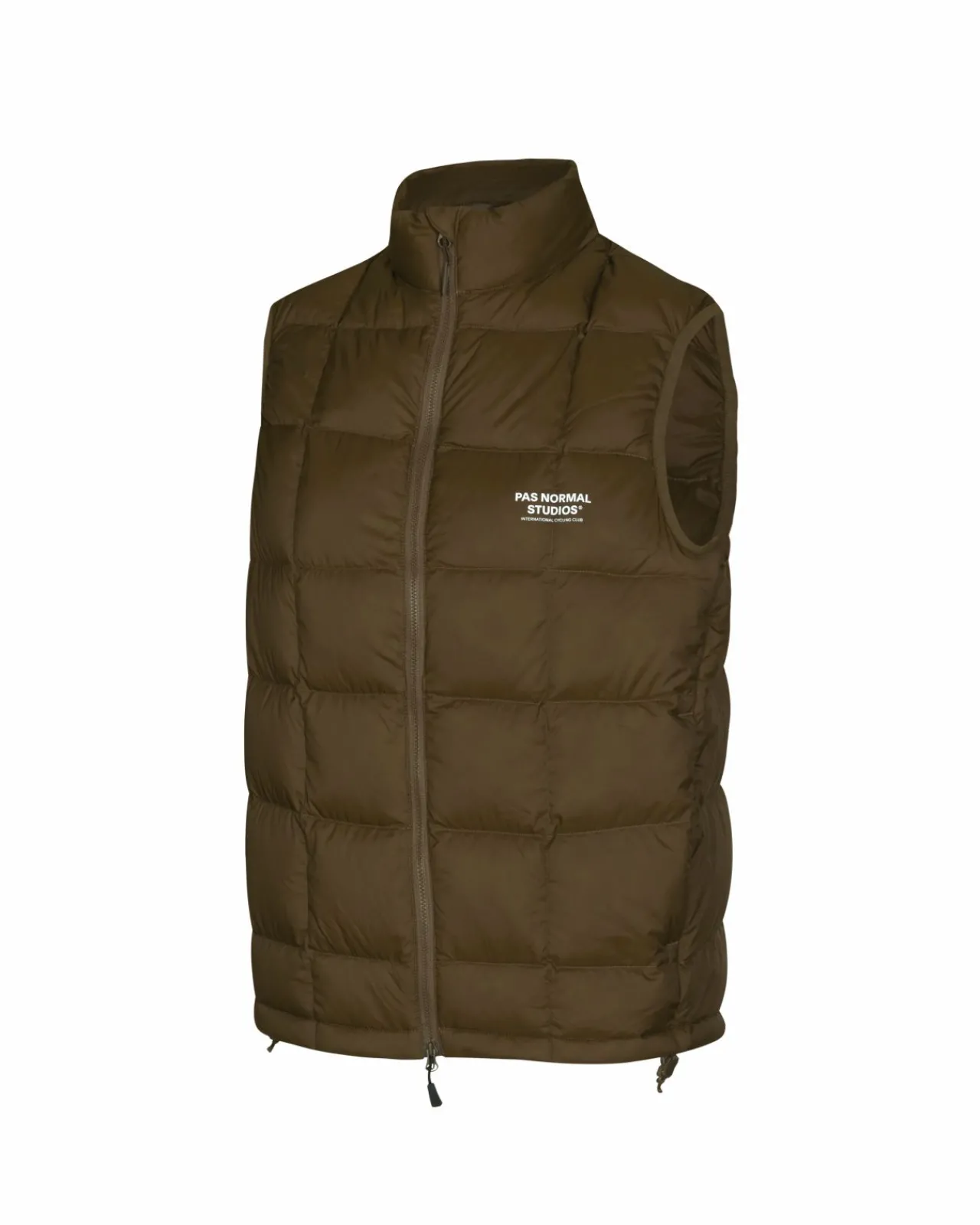 Pas Normal Studios Off-Race Down Vest — Army Brown^Women Casual|Casual