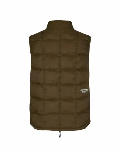 Pas Normal Studios Off-Race Down Vest — Army Brown^Women Casual|Casual
