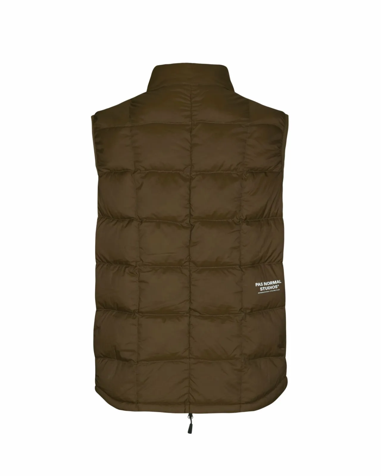 Pas Normal Studios Off-Race Down Vest — Army Brown^Women Casual|Casual