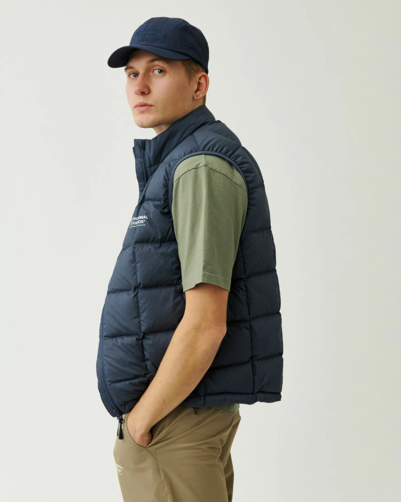 Pas Normal Studios Off-Race Down Vest — Classic Blue^Women Casual|Casual