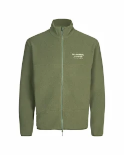 Pas Normal Studios Off-Race Fleece Jacket — Army Green^Women Casual|Casual