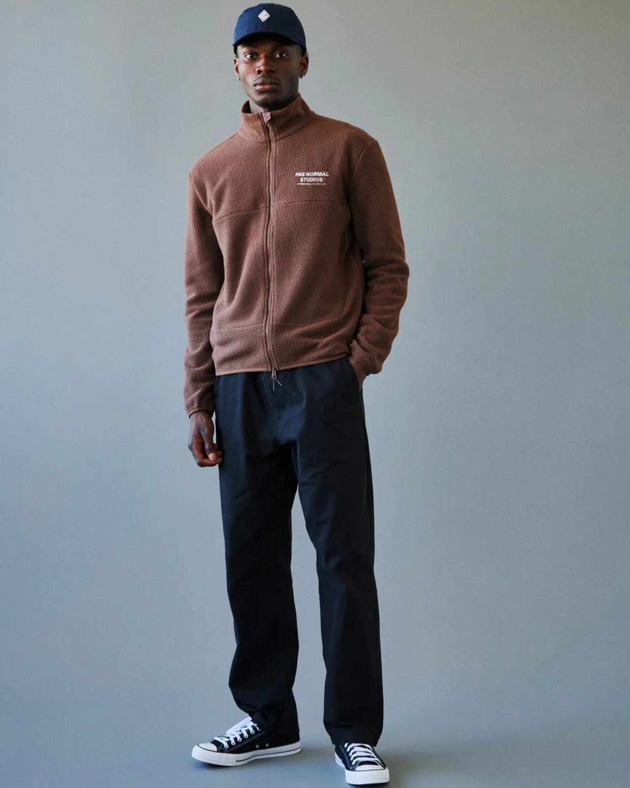 Pas Normal Studios Off-Race Fleece Jacket — Bronze^Women Casual|Casual