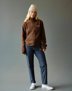 Pas Normal Studios Off-Race Fleece Jacket — Bronze^Women Casual|Casual