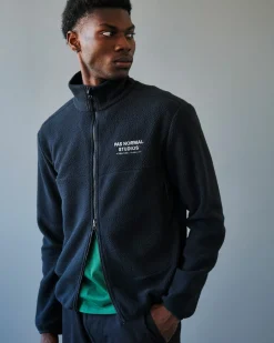 Pas Normal Studios Off-Race Fleece Jacket — Black^Women Casual|Casual