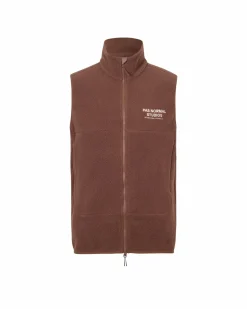 Pas Normal Studios Off-Race Fleece Vest — Bronze^Women Casual|Casual