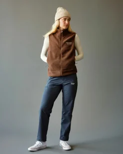 Pas Normal Studios Off-Race Fleece Vest — Bronze^Women Casual|Casual