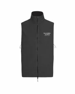 Pas Normal Studios Off-Race Fleece Vest — Deep Grey^Women Casual|Casual
