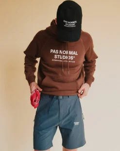 Pas Normal Studios Off-Race Logo Hoodie — Bronze^Women Casual|Casual