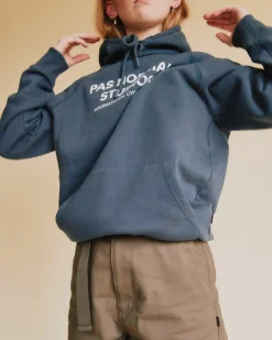 Pas Normal Studios Off-Race Logo Hoodie — Classic Blue^Women Casual|Casual