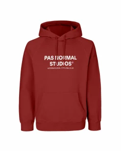 Pas Normal Studios Off-Race Logo Hoodie — Red^Women Casual|Casual