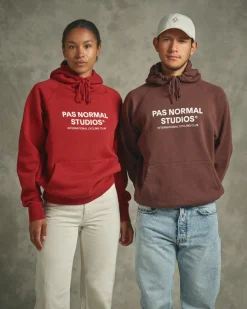 Pas Normal Studios Off-Race Logo Hoodie — Red^Women Casual|Casual