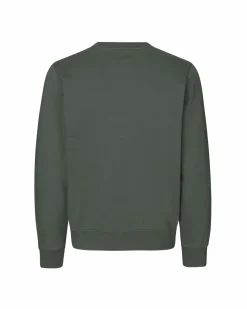 Pas Normal Studios Off-Race Logo Sweatshirt — Olive^Women Casual|Casual