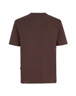 Pas Normal Studios Off-Race Logo T-Shirt — Deep Brown^Women Casual|Casual