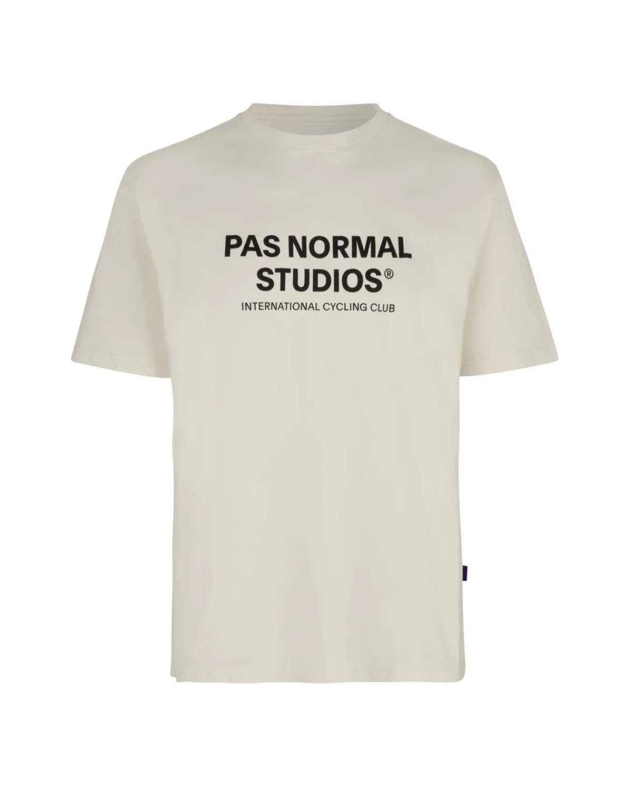 Pas Normal Studios Off-Race Logo T-Shirt — Off White^Women Casual|Casual
