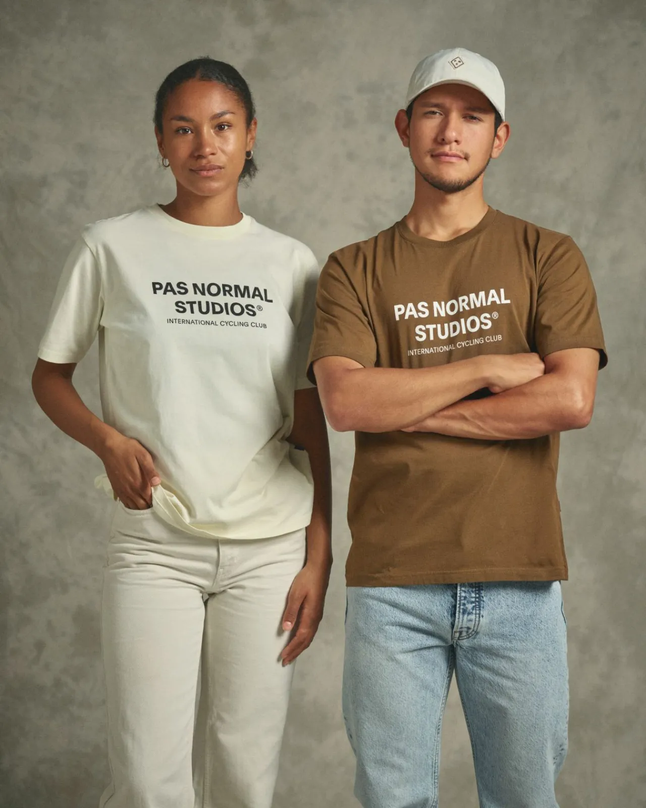Pas Normal Studios Off-Race Logo T-Shirt — Off White^Women Casual|Casual