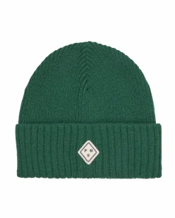 Pas Normal Studios Off-Race Patch Beanie — Pine Green^Women Casual|Casual